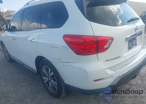 2017 Nissan Pathfinder S from USA, damaged, VIN 5N1DR2MN3HC622297